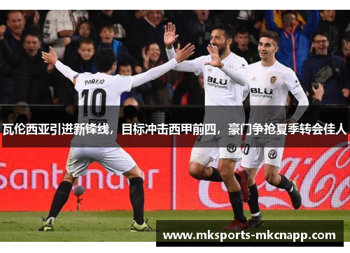 瓦伦西亚引进新锋线，目标冲击西甲前四，豪门争抢夏季转会佳人