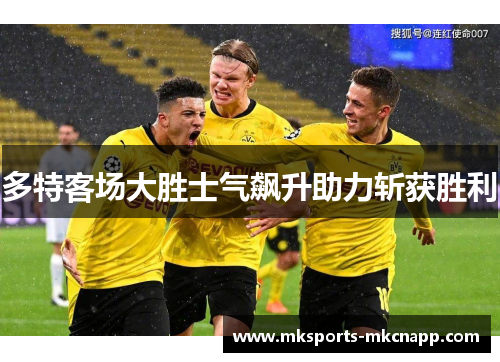 多特客场大胜士气飙升助力斩获胜利
